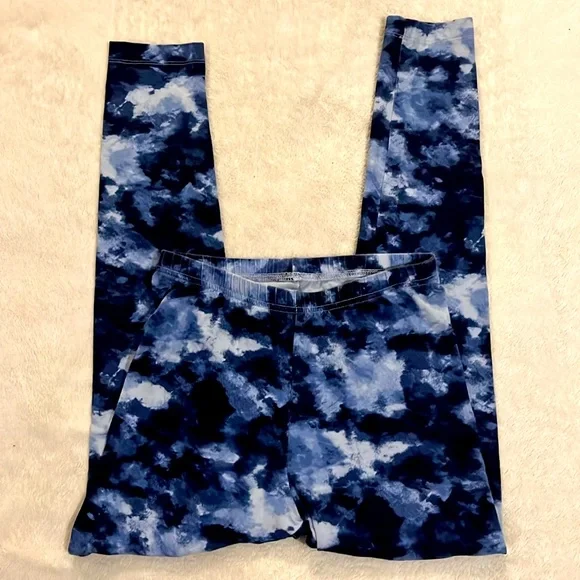 Old Navy Tie-Dye Leggings – Size S, Comfy & Stretchy, Great Condition - Picture 1 of 4